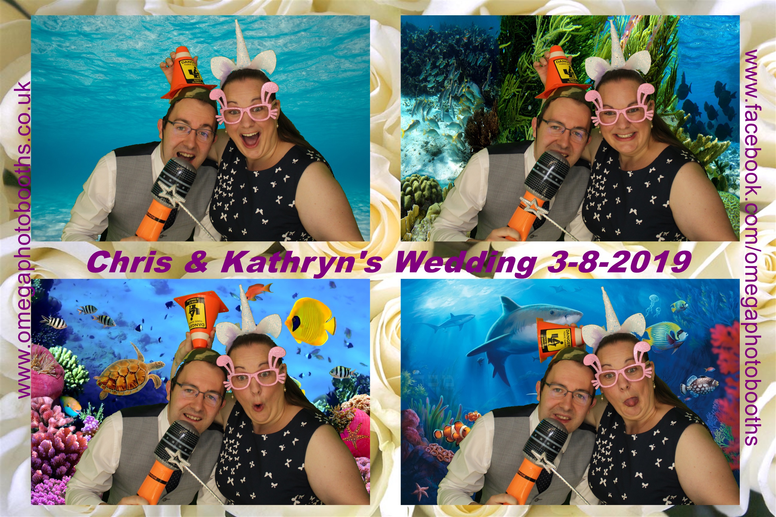 Chris and Kathryn's Wedding | View more photos from the event at gallery.omegaphotobooths.co.uk/u/Omega-Photobooths/Chris-and-Kathryns-Wedding